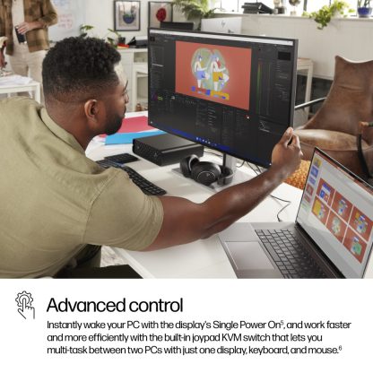 HP Series 7 Pro 31.5 inch 4K Thunderbolt 4 Monitor - 732pk - Image 12