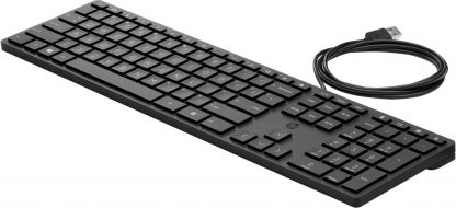 HP Wired Desktop 320K Keyboard - Image 6