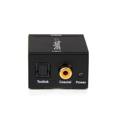 StarTech.com SPDIF Digital Coaxial or Toslink Optical to Stereo RCA Audio Converter - Image 2