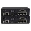 StarTech.com HDMI over CAT5 HDBaseT Extender - Power over Cable - IR - RS232 - 10/100 Ethernet - Ultra HD 4K - 330 ft (100m) - Image 4