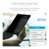 StarTech.com 4-Way Privacy Screen For 12.9-inch iPad Pro, 3rd Gen and Up, For Portrait/Landscape, Touch-Enabled, +/- 30 Deg. Vie - Image 6