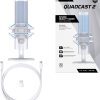 HyperX QuadCast 2 - USB Microphone (Frost) Grey Table microphone - Image 2