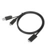 Targus ACC1135GLX USB cable USB 3.2 Gen 1 (3.1 Gen 1) 1.8 m USB C Black - Image 7