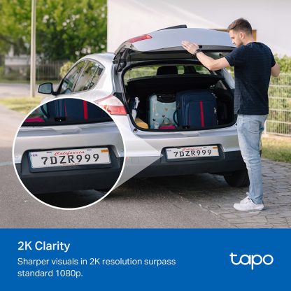 TP-Link Tapo C410 2-pack Bullet IP security camera Outdoor 2304 x 1296 pixels Ceiling/wall - Image 6