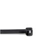 StarTech.com 10"(25cm) Cable Ties - 1/8"(4mm) wide, 2-5/8"(68mm) Bundle Diameter, 50lb(22kg) Tensile Strength, Nylon Self Lockin - Image 3