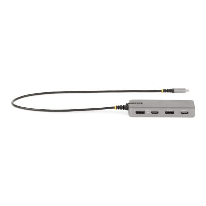StarTech.com USB-C Triple Monitor Multiport Adapter, Dual 4K 60Hz + 4K 30Hz HDMI & DisplayPort, 3-Port USB 10Gbps Hub, 100W PD - Image 9