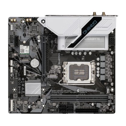 GIGABYTE H610M GAMING WF DDR4 Motherboard - Supports Intel Core 14th CPUs, 6+1+1 Hybrid Digital VRM, up to 3200MHz DDR4, 2xPCIe - Image 4