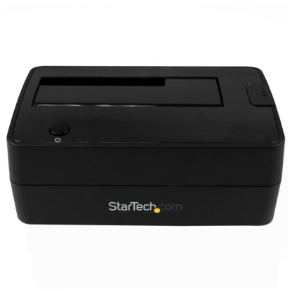StarTech.com Single Bay USB 3.1 to SATA Hard Drive Docking Station, USB 3.1 (10 Gbps) Hard Drive Dock, External 2.5/3.5" SATA I - Image 2