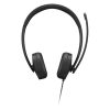 Lenovo 4XD1P83425 headphones/headset Wired Head-band Calls/Music USB Type-A Black - Image 5