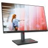 Lenovo ThinkVision P24q-30 LED display 60.5 cm (23.8") 2560 x 1440 pixels Quad HD Black