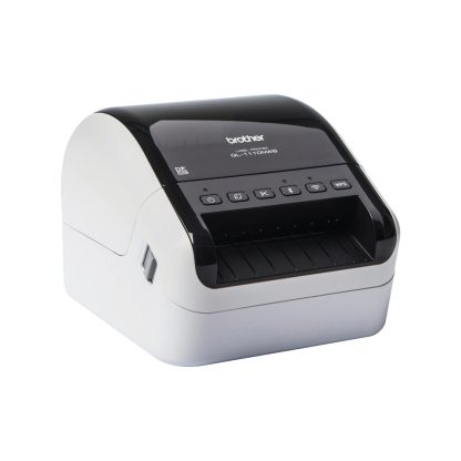 Brother QL-1110NWB label printer Direct thermal 300 x 300 DPI 110 mm/sec Wired & Wireless Ethernet LAN DK Wi-Fi Bluetooth - Image 2