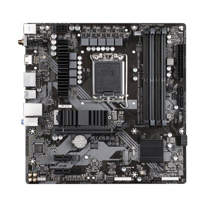 GIGABYTE B760M DS3H AX DDR4 Motherboard - Supports Intel Core 14th Gen CPUs, 6+2+1 Phases Digital VRM, up to 5333MHz DDR4 (OC), - Image 2
