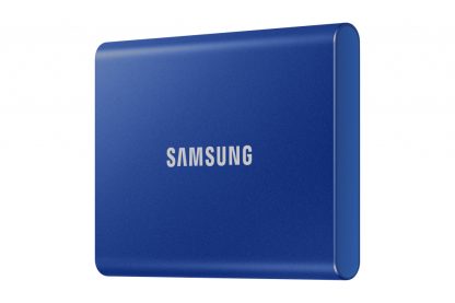Samsung Portable SSD T7 2 TB USB Type-C 3.2 Gen 2 (3.1 Gen 2) Blue - Image 9