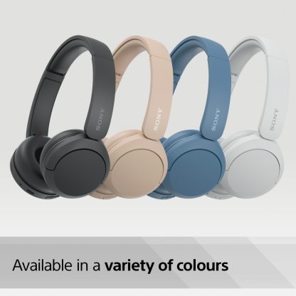 Sony WH-CH520 Headset Wireless Head-band Calls/Music USB Type-C Bluetooth White - Image 12