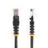StarTech.com Cat5e Patch Cable with Molded RJ45 Connectors - 15 m - Black - Image 4