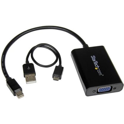 StarTech.com Mini DisplayPort to VGA Adapter with Audio - Image 4