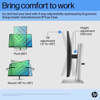 HP E27 G5 FHD Monitor - Image 12
