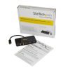 StarTech.com 3 Port USB-C Hub with Gigabit Ethernet & 60W Power Delivery Passthrough Laptop Charging - USB-C to 3x USB-A (USB 3. - Image 2