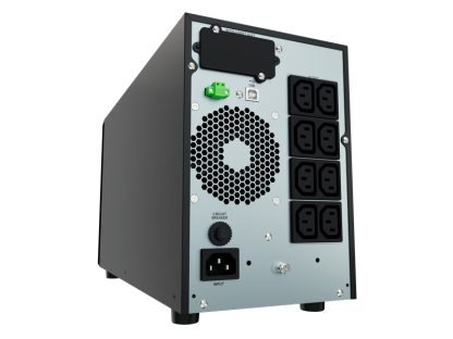Vertiv Liebert GXE3-1500IMT uninterruptible power supply (UPS) Double-conversion (Online) 1.5 kVA 1350 W 8 AC outlet(s) - Image 3
