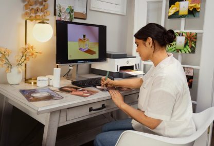 HP Smart Tank 7305 Wireless All-in-One Color Printer, Two-sided printing; Copier, Scanner - Image 16