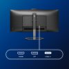 Philips 5000 series 34E1C5600HE/75 LED display 86.4 cm (34") 3440 x 1440 pixels Wide Quad HD LCD Black - Image 4