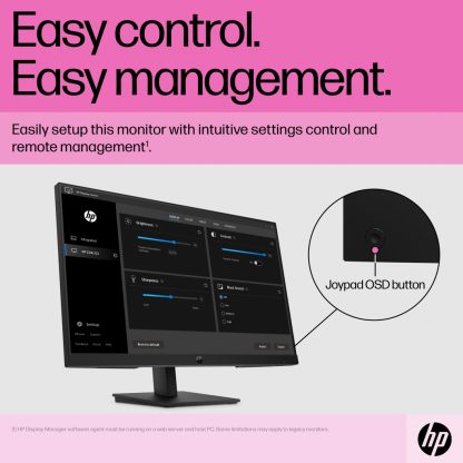 HP P24h G5 FHD Monitor - Image 9