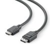ALOGIC Elements DisplayPort to HDMI Cable - 2m - Image 2