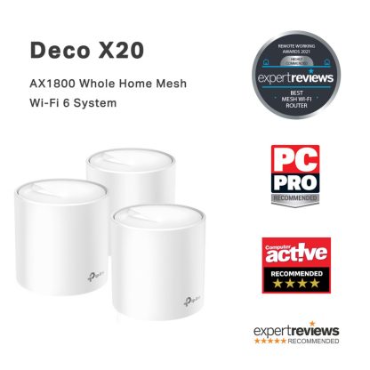 TP-Link AX1800 Whole Home Mesh Wi-Fi 6 System - Image 2