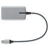 StarTech.com 3-Port USB Hub with Ethernet - 3x USB-A Ports - Gigabit Ethernet (RJ-45) - USB 3.0 5Gbps - Bus-Powered - 1ft/30cm - Image 4