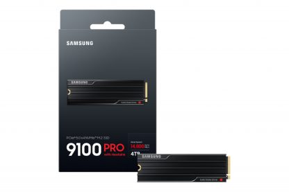 Samsung 9100 PRO Heatsink PCIe® 5.0 NVMe™ M.2 SSD - 4 TB - Image 9