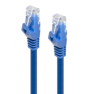 ALOGIC 1m Blue CAT5e Network Cable