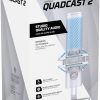 HyperX QuadCast 2 - USB Microphone (Frost) Grey Table microphone - Image 6