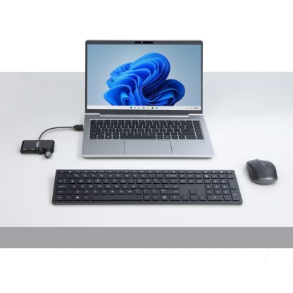 StarTech.com ST4200MINI2-USB-HUB interface hub USB 2.0 480 Mbit/s Black - Image 6