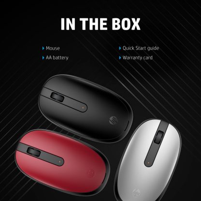 HP 240 Pike Silver Bluetooth Mouse - Image 11