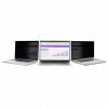 StarTech.com 15.6-inch 16:10 Flip-Up Privacy Screen with Touch, Anti-Glare Blue Light Filter, Laptop Monitor Screen Protector, + - Image 4