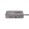 StarTech.com USB C Multiport Adapter, Dual 4K 60Hz HDMI 2.0b, HDR10, 2x 10Gbps USB Hub, 100W PD Pass-Through, GbE, SD, 14"/35cm - Image 8