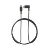 StarTech.com 6ft (2m) USB C Charging Cable Right Angle - 60W PD 3A - Heavy Duty Fast Charge USB-C Cable - Black USB 2.0 Type-C - - Image 7