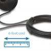 Kensington K97603WW headphones/headset Wired Head-band Calls/Music Black - Image 2