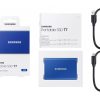 Samsung Portable SSD T7 2 TB USB Type-C 3.2 Gen 2 (3.1 Gen 2) Blue - Image 6