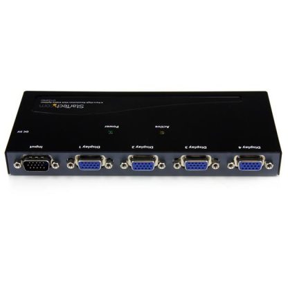 StarTech.com 4 Port High Resolution VGA Video Splitter - 350 MHz - Image 5