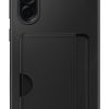 Samsung EF-OA366 mobile phone case 17 cm (6.7") Cover Black