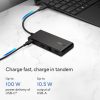 ASUS Dual 4K USB-C Dock DC201 Wired USB 3.2 Gen 2 (3.1 Gen 2) Type-C Black - Image 6