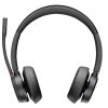 POLY Voyager 4320 Microsoft Teams Certified Headset +BT700 dongle +Charging Stand