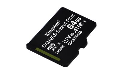 Kingston Technology Canvas Select 64GB micSDXC Plus 100R A1 C10 Card + ADP - Image 5
