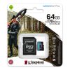 Kingston Technology Canvas Go! Plus 64GB microSDXC Canvas Go Plus 170R A2 U3 V30 Card + ADP - Image 3