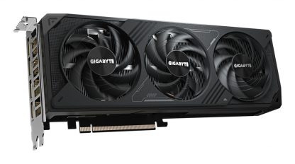 GIGABYTE GeForce RTX 5070 WINDFORCE OC SFF 12G Graphics Card - 12GB GDDR7, 192bit, PCI-E 5.0, 2542 MHz Core Clock, 3 x DP 2.1a, - Image 3