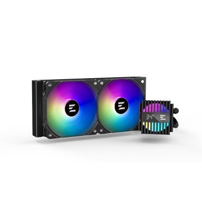Zalman ALPHA2 A24 BLACK computer cooling system Processor All-in-one liquid cooler - Image 3