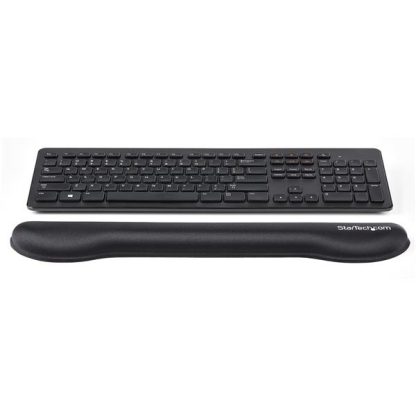 StarTech.com Foam Keyboard Wrist Rest for Ergonomic Typing Support - Padded Non-Slip Keyboard Cushion - Laptop or Desktop Compu - Image 4