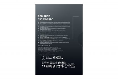 Samsung 9100 PRO PCIe® 5.0 NVMe™ M.2 SSD - 2 TB - Image 6
