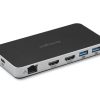 Kensington UH1460P USB-C 5Gbps Dual 4K Driverless Mobile Dock with 85W Pass-Through Power - Image 5